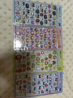 たまごっちボンボンドロップシール4種セット