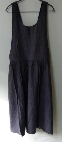 sm2　サマンサモスモス／エプロンワンピース