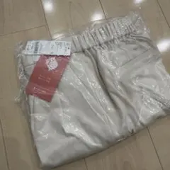 グローバルワーク　ウツクシルエットテーパードパンツ