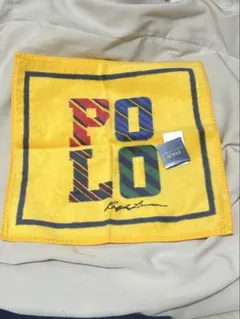 POLO ロゴハンカチ ベージュ