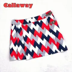 【Callaway】キャロウェイ ゴルフウェア インナー付スカート キュロット