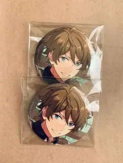 あんスタ 缶バッジ　イベコレ　idol 高峯翠　2個セット