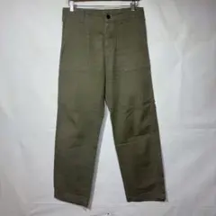 anatomica BJ pants シアサッカー カーキ 40 フランス製 - メルカリ