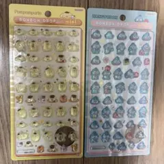 ボンボンドロップシール　サンリオミニ　2枚セット