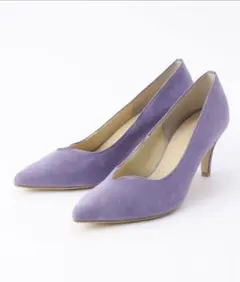 ハートカットパンプス　esperanza