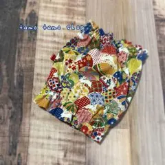 オーダー専用♡スヌード 手毬とうさぎ柄 XS〜M 犬用 ドッグウェア お正月