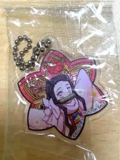 禰豆子キーホルダー、天元、安室怜缶バッチ　3点セット