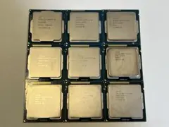 Intel Core i5-8400,i5-4570,i3-3240T 他計9個