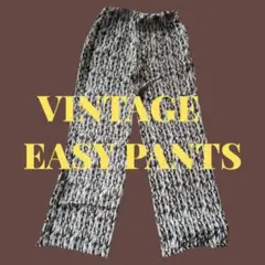 大幅値下げ‼️Euro vintage 総柄　イージー　ワイド　パンツ　フェスのサムネイル