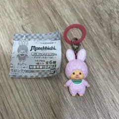 モンチッチ めじるしアクセサリー アナザーカラー チムたん ピンク