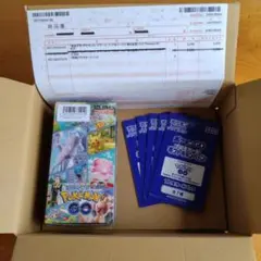 ポケモンカード　ポケモンGO BOX シュリンク付き　新品未開封