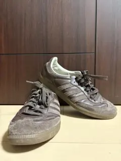 adidas SAMBA ブラウン 28cm レザー スニーカーのサムネイル
