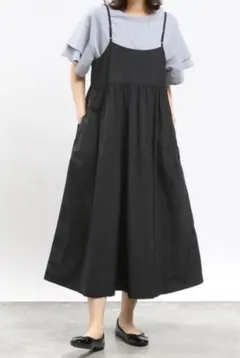 GLOBAL WORK 撥水UVライトキャミワンピース