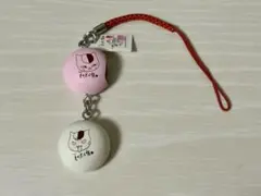 夏目友人帳 ニャンコ先生 和菓子ストラップ 紅白饅頭のサムネイル