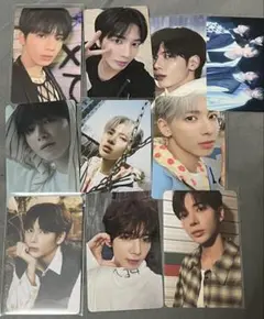 TXT テヒョン トレカ アルバム ランダム 日本 CD シングル