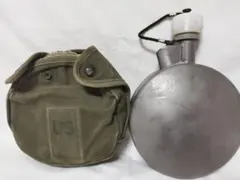 旧ソ連軍「メスキット・キャンティーン・コンボ」飯盒水筒キット