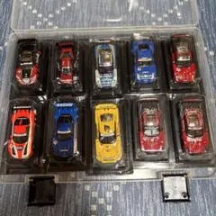 ラリーカー ミニカー 8台セット まとめ売り - メルカリ