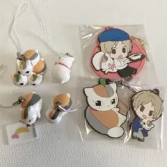 2026年最新】夏目友人帳 ラバーキーホルダーの人気アイテム - メルカリ