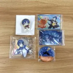 プロセカ KAITO アクリルキーホルダー ウエハースカード 缶バッジ クリップ