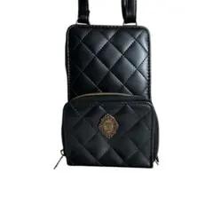 ANNA SUI アナ スイ・ミニ じゃばら式スマホショルダー