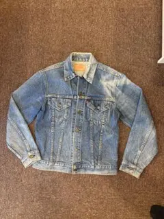 70s Levi's ケアタグ付 初期small e 刻印527 USA製 38