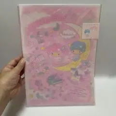 サンリオ リトルツインスターズ クリアファイル 2枚セット
