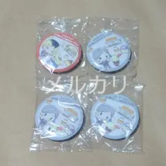 ハイキュー!! サンリオ 缶バッジ Vol.3 孤爪 研磨 灰羽 リエーフ