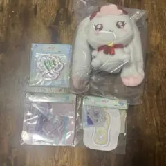 一番くじプリキュア C賞 ミルク　G賞、H賞