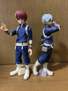 ヒロアカ 轟 焦凍 フィギュア セット 一番くじ