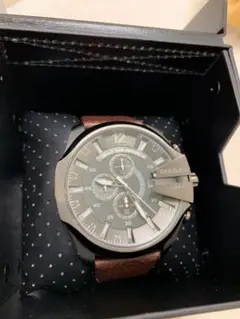 新品ほぼサラ DIESEL MEGA Chief サイズH53W53D15.5