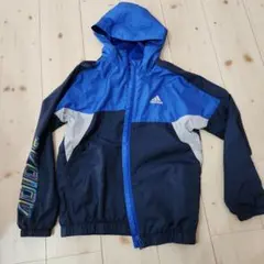 adidas フード付き上着 ウィンドブレーカー