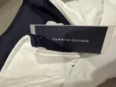 TOMMY HILFIGER ホワイト ナイロンジャケット