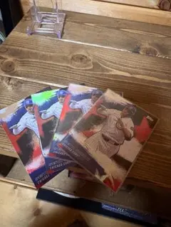 Topps 鈴木誠也 Stars of MLB 4枚セット