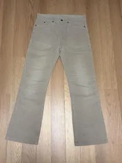 激レア levi's × clot デニム レオパード ダメージ加工 - メルカリ