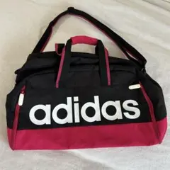 adidas ボストンバッグ 旅行 スポーツバッグ　アディダス　ピンクのサムネイル