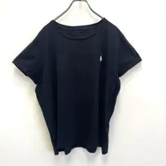 古着 POLO RALPH LAUREN 半袖 Tシャツ ポニー刺繍 L相当