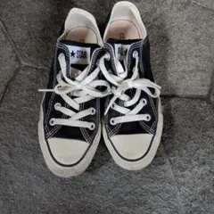 CONVERSE ALL STAR ブラック スニーカー　通学シューズ