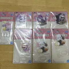 ゼロ アクリルスタンド 7個セット