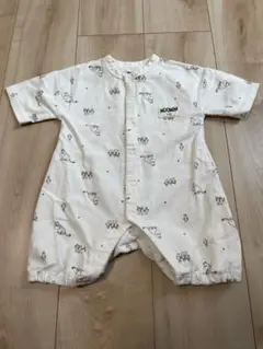MOOMIN ムーミン　ベビー服 カバーオール50〜60cm
