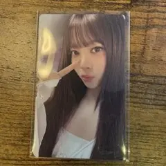 Le Sserafim spaghetti AAA ウンチェ　ラキドロ　トレカ