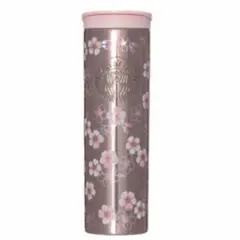 スターバックス　SAKURA2026ステンレスボトルメタリックライトピンク　新品