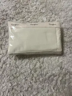 Francfranc ロゴ2way 保冷ランチバッグ アイボリー