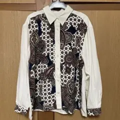 ヴィンテージ シャツ　レディースLサイズ