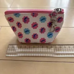 ペコちゃん　三角ミニポーチ　ミルキーのサムネイル