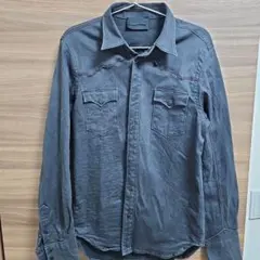 DIESEL BLACK GOLD デニムシャツ 46のサムネイル