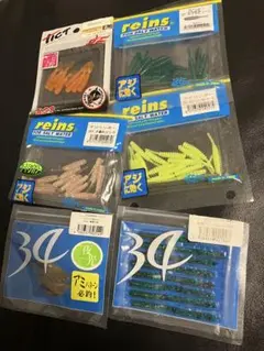 値下げサーティフォーキメラベイト限定カラー等16パック＋ジグヘッド＋ケースセット 値下げサーティフォーキメラベイト限定カラー等16パック＋