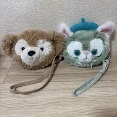 ディズニー　ダッフィー ジェラトーニ コインケース　2点セット（値下げ交渉可！）