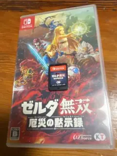 ゼルダ無双　危災の黙示録　ニンテンドースイッチ