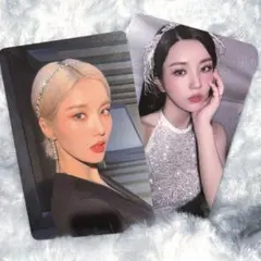 IZONE ウンビ トレカ Eunbi