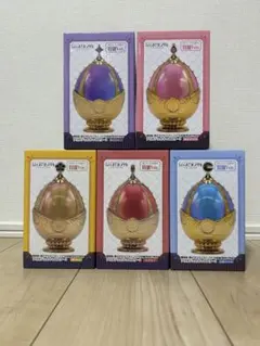 劇場版　魔法少女まどか★マギカ ソウルジェムキャニスター2 全5種セット